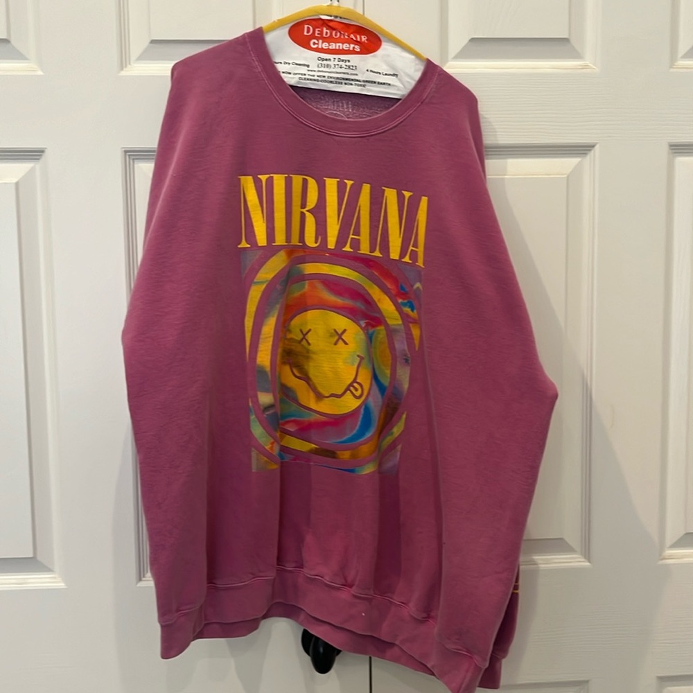 Nirvana Sweatshirt